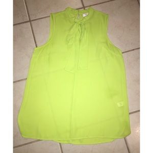 Charming Charlie sheer blouse